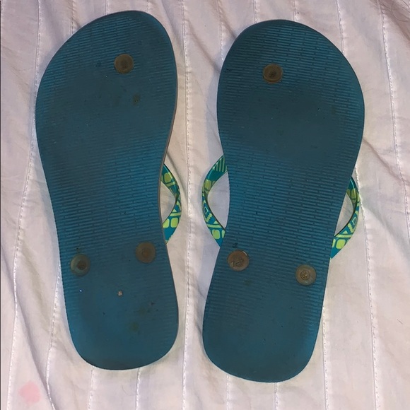 vera bradley flipflops - Picture 3 of 3